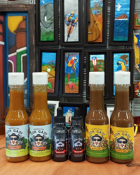 Caja de 12 Los 4 Bigotes