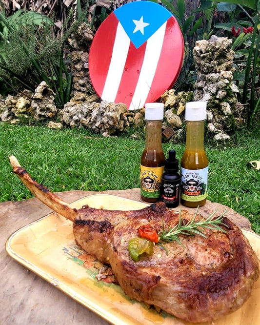 3x Bigote Tropical- Parcha