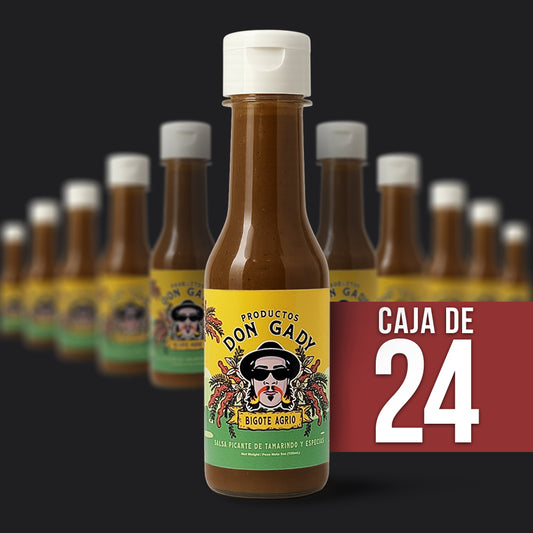 Caja de 24 Bigote Agrio Tamarindo