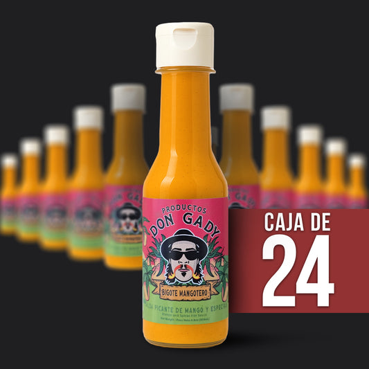 Caja de 24 Bigote Mangotero