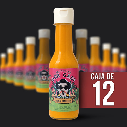 Caja de 12 Bigote Mangotero