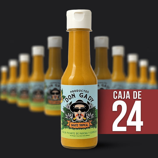 Caja de 24 Bigote Tropical Parcha