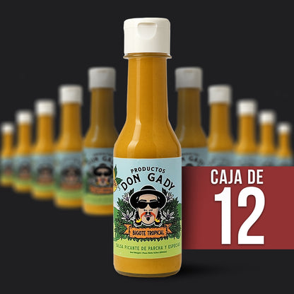Caja de 12 Bigote Tropical Parcha