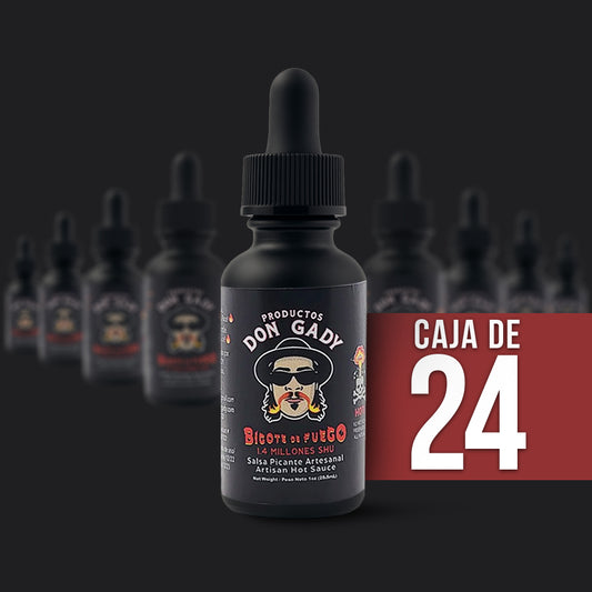 Caja de 24 Bigote de Fuego